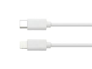 Profile USB kabel M A>Lightning MFI 1m
